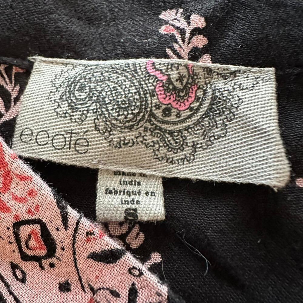 Ecote Urban Outfitters Magdalena Floral Printed Romper Dress - Picture 3 of 5